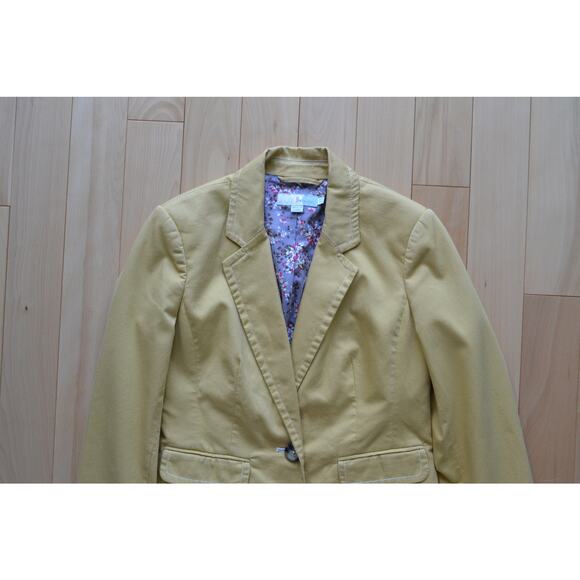 Boden Blazer Suit Jacket Size 4P - Picture 2 of 4